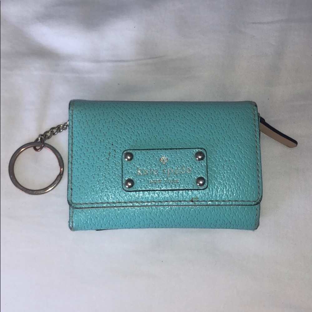 Kate Spade Keychain Wallet